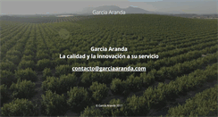 Desktop Screenshot of garciaaranda.com